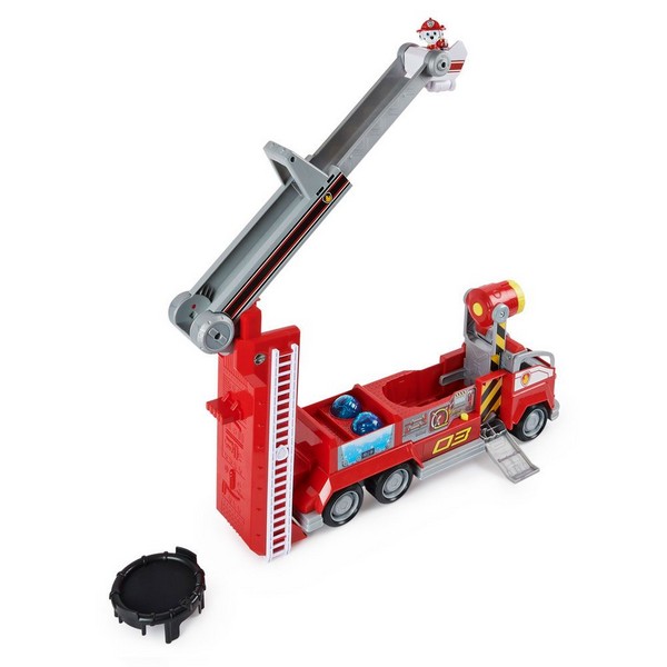 Продукт PAW PATROL - Трансформиращата се пожарна на Marshall  - 0 - BG Hlapeta